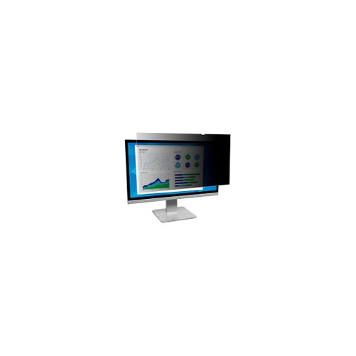 3M PF240W1B PRIVACY FILTER FOR 24IN WS 16:10 UNFRAMED FOR DISPLAYS - $159.99