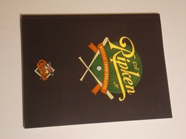1995 CAL RIPKEN JR Official MLB Baltimore Orioles Commemorative Program  - £3.94 GBP