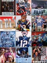 Tom Brady New England Patriots Super Bowl 6 X Champion  LIII Poster Vari... - $16.82+