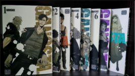 New Release Gangsta Manga Animation Comic Book Volume 1-8 English -- by ... - £87.36 GBP