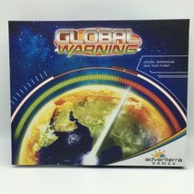 Global Warning An Adventerra Eco-Friendly Educational Board Game  - £9.48 GBP