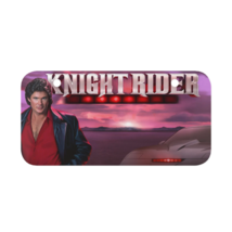 Knight Rider TV Show Mini License Plate for Bike, Motorcycle - $6.25