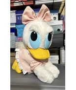 Vintage Disneyland 1984 Daisy Duck Disney Plush Crawling Baby With Pink ... - $16.68 CAD
