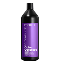 Matrix Total Results Color Obsessed Shampoo, Liter image 1