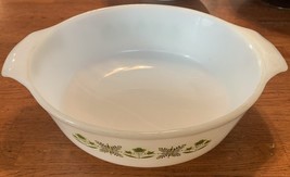 Vintage 1 Qt Meadow Green #436 Anchor Hocking Fire King Casserole Dish  - $224.96 MXN