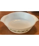Vintage 1 Qt Meadow Green #436 Anchor Hocking Fire King Casserole Dish  - $224.96 MXN