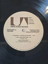 FERRANTE &amp; TEICHER - Fiddler On The Roof - United Artists - Vinyl -UAS-5... - $12.70