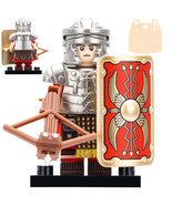 Roman Soldier (Legio IX Hispana) Minifigures Minifigs Toy Gift - $4.99