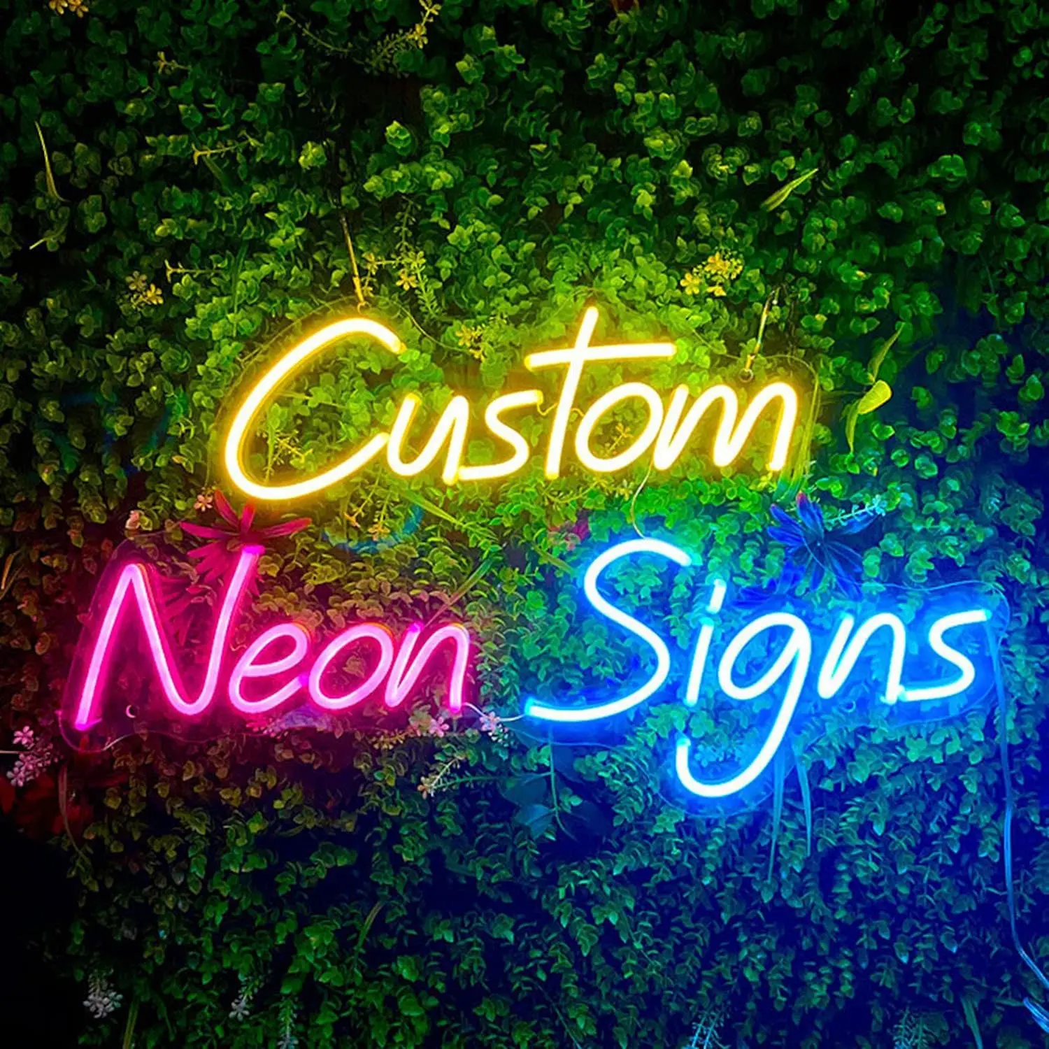 Custom Neon Sign Customize Wedding Bar Home Salon Led Neon Light Sign (P... - $72.00+