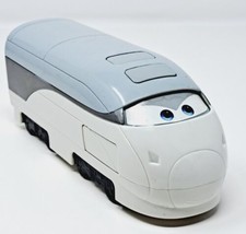 Disney Pixar Cars 2 Stephenson Spy Train w Mater Diecast Mattel 2011 Lau... - $30.20