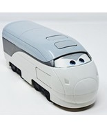 Disney Pixar Cars 2 Stephenson Spy Train w Mater Diecast Mattel 2011 Lau... - $30.20