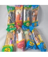 Star Wars Pez Lot of 8 Luke Leia Chewbacca R2-D2 C-3PO Yoda Boba Fett Ewok - $19.89 CAD