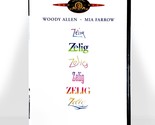 Zelig (DVD, 1973, Widescreen) Like New !   Woody Allen   Mia Farrow - $9.48