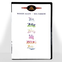 Zelig (DVD, 1973, Widescreen) Like New !   Woody Allen   Mia Farrow - £7.45 GBP