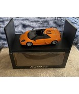 Vintage 1/18 AUTOART LAMBORGHINI Murcielago Roadster Concept Car ORANGE - £314.51 GBP