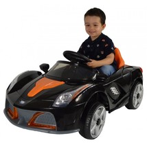 KIDS ELECTRIC REMOTE CONTROL RIDE ON SPORTS CAR WITH LIGHTS AND SOUNDS - $3,778.07 MXN