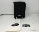 2008 Ford Taurus Owners Manual Set with Case OEM I03B22005 - £19.38 GBP