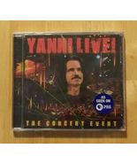 Yanni Live: The Concert Event - Music Audio CD New and Sealed - £7.14 GBP