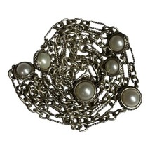 David Yurman Multi Chain Pearl Chain Excellent pre-owned condition - $975.00