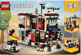 Lego 31131 Downtown Noodle Shop (DAMAGED BOX) 3-in-1 Creator NEW, Free S... - £46.76 GBP