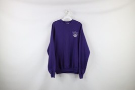 Vtg 90s Streetwear Mens Large Faded Detroit McDonalds Spell Out Sweatshirt USA - £38.20 GBP