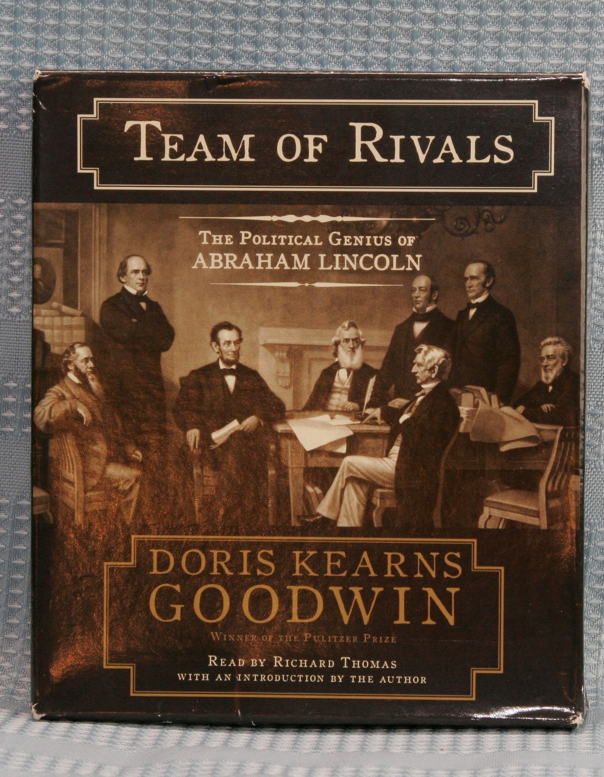 Team of Rivals by Doris Kearns Goodwin Audiobook - $13.64