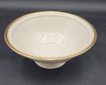 Pinnacle Collection By Lenox USA Basket Weave Candy Dish/Compote w/Gold ... - $11.87