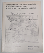 Monitoring of Leachate Migration in the Unsaturated Zone in the Vicinity... - $848.01 MXN