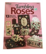 The Needlecraft Shop Tumbling Roses Plastic Canvas Craft Frame Cover TIs... - £3.92 GBP
