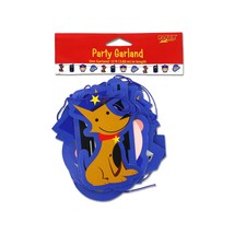 Kole Imports Rescue Pals Party Garland - £4.31 GBP