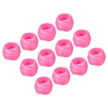 Thread Spool Savers, 100 Pack Silicone Spools Tails Ends Holder Organizers For C - £36.61 GBP