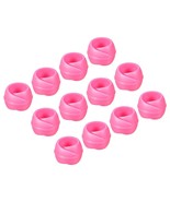 Thread Spool Savers, 100 Pack Silicone Spools Tails Ends Holder Organize... - £31.69 GBP