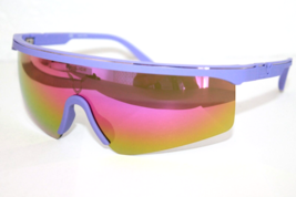 POLICE Lewis Hamilton F1 Sunglasses Purple Frame/ Red &amp; Gold Mirror Lens - £55.21 GBP