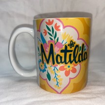 Matilda Jane Clothing Floral Among Flowers Coffee Cup Mug New - £5.42 GBP
