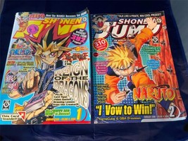 Shonen Jump Manga Magazine January &amp; February 2006 Volume 4 Issues 1 &amp; 2 Naruto - £14.72 GBP