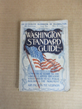 Antique Washington Standard Guide Illustrated Map Book - £66.08 GBP