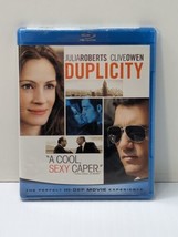 Duplicity (Blu-ray Disc, 2009) Brand New Julia Roberts Clive Owen Romantic Caper - £7.91 GBP