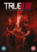 True Blood: The Complete Fourth Season DVD (2012) Anna Paquin Cert 18 5 Discs Pr - £14.85 GBP