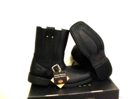 Harley Davidson Uomo riding boots Troia Misura 9 Nuovo con Scatola - £125.99 GBP