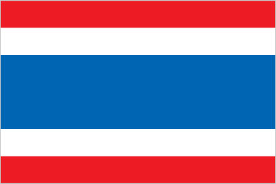 Thailand Flag - 4x6 Inch - $3.99