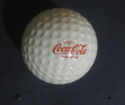 Enjoy Coca Cola Golf Ball Tourney 1 MacGregor Surlyn - $4.46