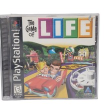The Game Of Life Sony PlayStation 1 PS1 1998 Black Label Complete - Tested - £15.42 GBP