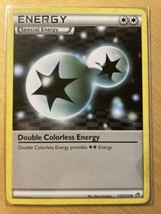 Pokémon TCG Double Colorless energy Legendary Treasures 113/113 Regular -NM-Mint - £0.39 GBP