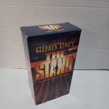 The Stand (VHS, 1997, 2-Tape Set) Stephen King - £3.09 GBP