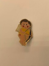 EUC Vintage Cupid Metal Pin with Eyes that Light Up - £6.34 GBP