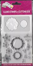 Craft Sensations. Stamp &amp; Die Set. - $6.00