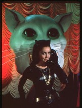 BATMAN 66   JULIE NEWMAR CATWOMAN   ON PHONE  8X10 STUDIO PHOTO - £7.92 GBP