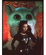 BATMAN 66   JULIE NEWMAR CATWOMAN   ON PHONE  8X10 STUDIO PHOTO - $13.64 CAD