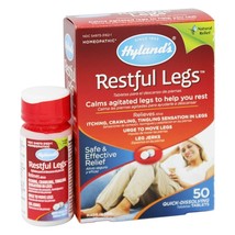 Hylands Restful Legs, 50 Tablets - $13.19