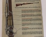 1981 Ruger M77 Vintage Print Ad Advertisement pa12 - £5.44 GBP